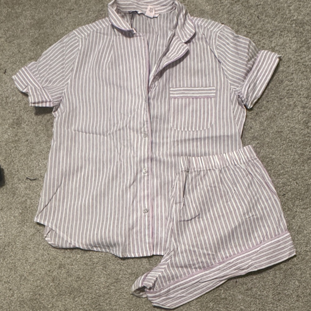 Victoria secret pajama set